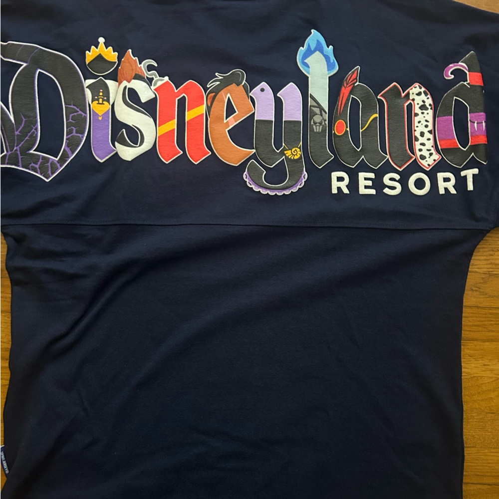 Disneyland Resort Navy Top